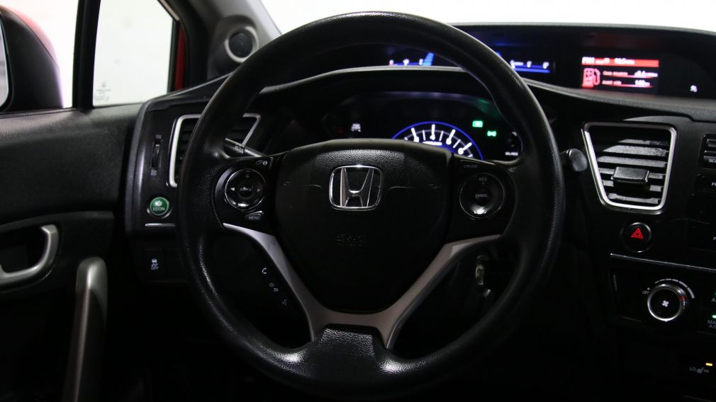 2014 Honda Civic LX A/C GR ELECT #13