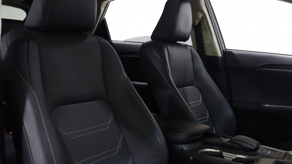 2015 Lexus NX 200T AWD 4dr AUTO A/C GR ELECT CUIR TOIT NAVIGATION #27