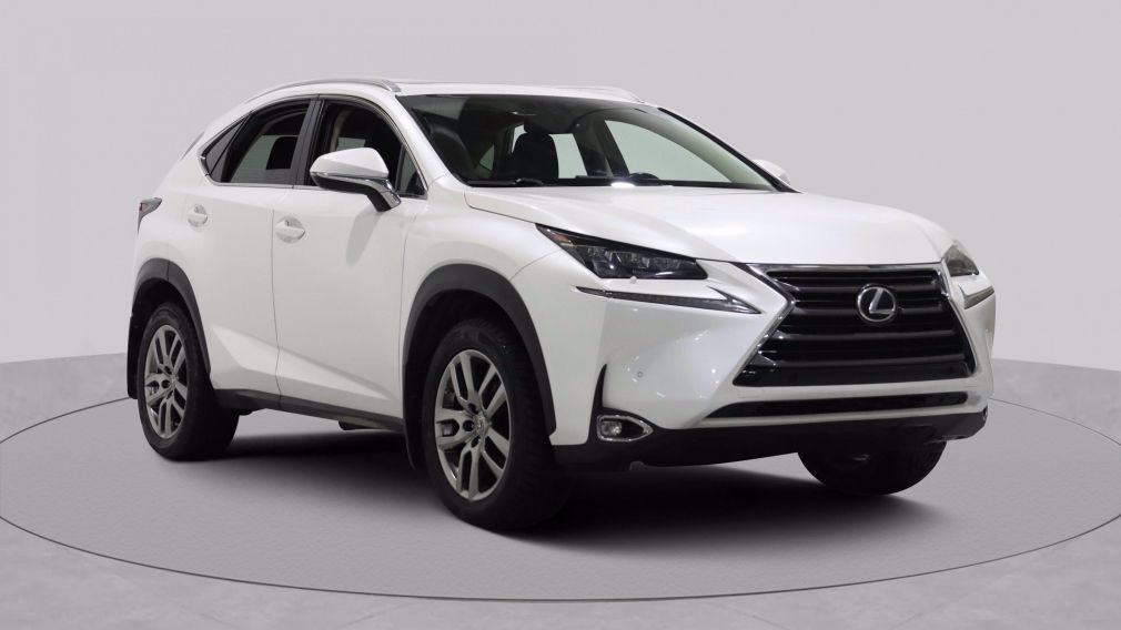 2015 Lexus NX 200T AWD 4dr AUTO A/C GR ELECT CUIR TOIT NAVIGATION #0