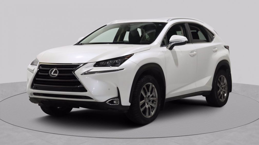 2015 Lexus NX 200T AWD 4dr AUTO A/C GR ELECT CUIR TOIT NAVIGATION #2