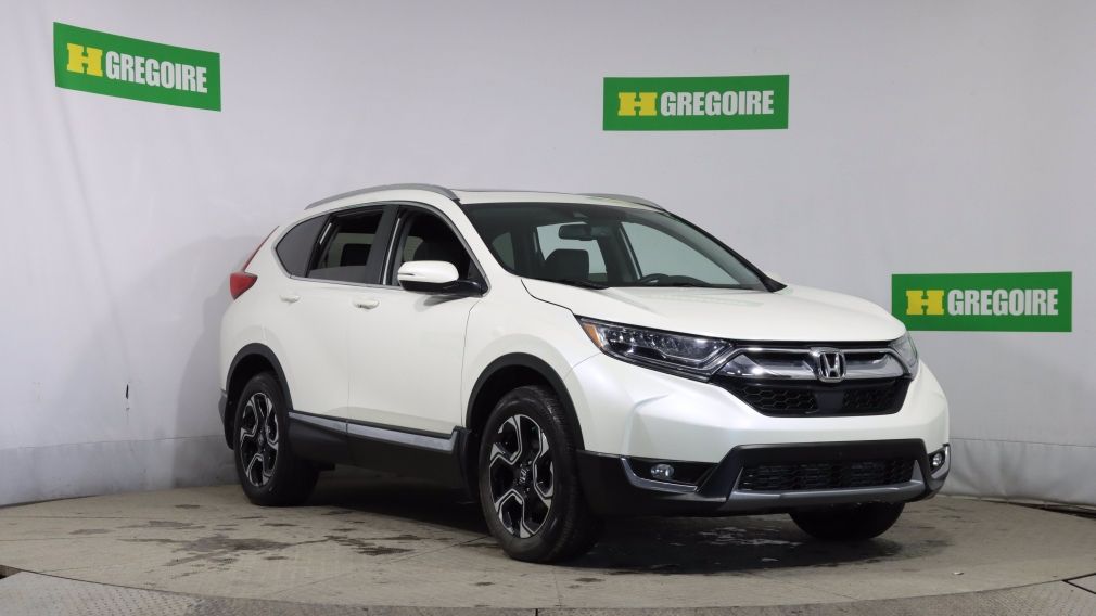 2017 Honda CRV TOURING AWD AUTO A/C CUIR TOIT NAV MAGS CAM RECUL #0