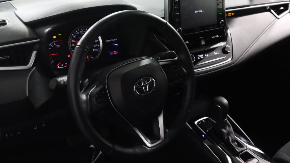 2021 Toyota Corolla SE AUTO A/C TOIT GR ELECT MAGS CAM RECUL BLUETOOTH #9