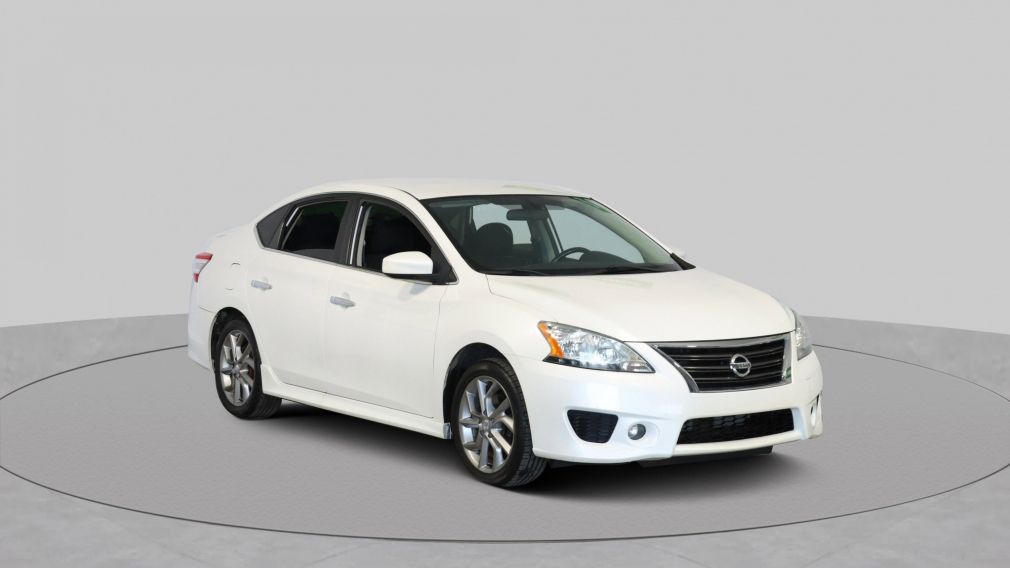 2013 Nissan Sentra SR #0