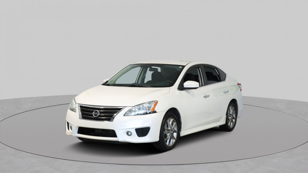 2013 Nissan Sentra SR #3