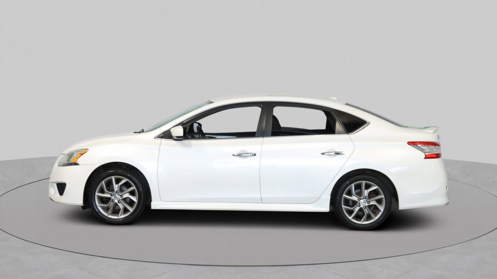 2013 Nissan Sentra SR #4