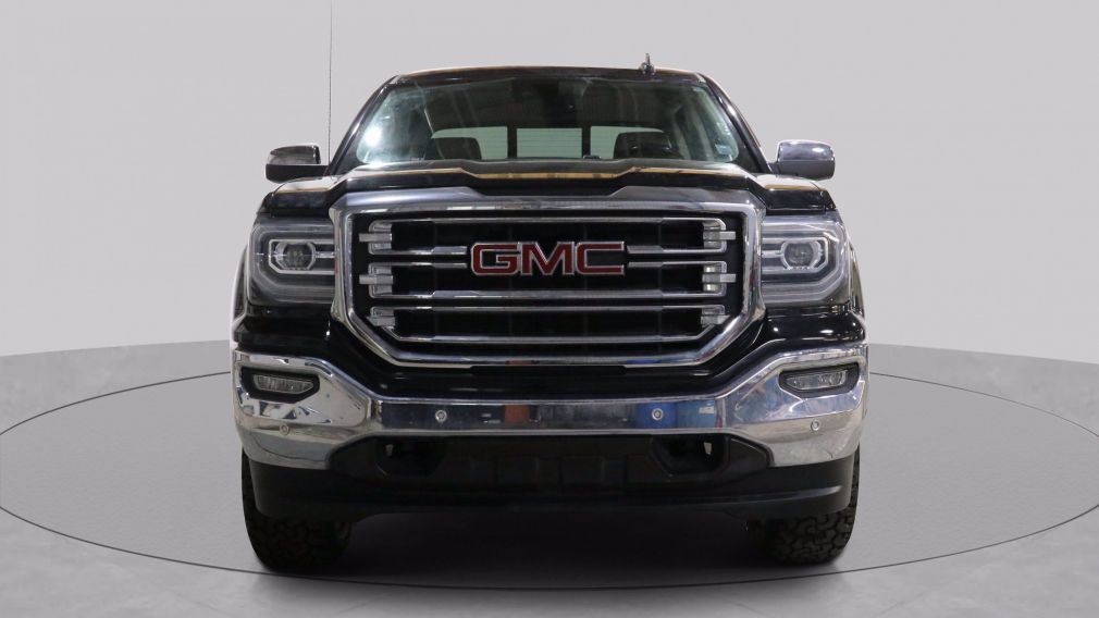 2017 GMC Sierra 1500 SLT 4x4 AUTO AC GR ELEC MAGS CAM RECULE BLUETOOTH #2