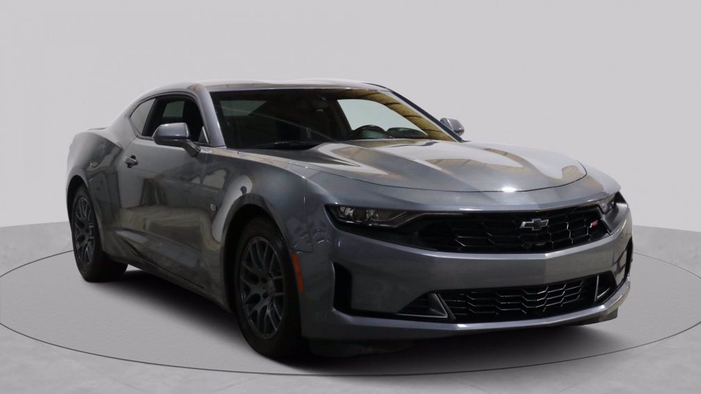 2019 Chevrolet Camaro 1LS AC GR ELECT MAGS CAMERA RECUL BLUETOOTH #0