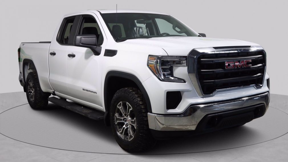 2020 GMC Sierra 1500 X31 4WD AUTO A/C GR ÉLECT MAGS CAM RECUL BLUETOOTH #0