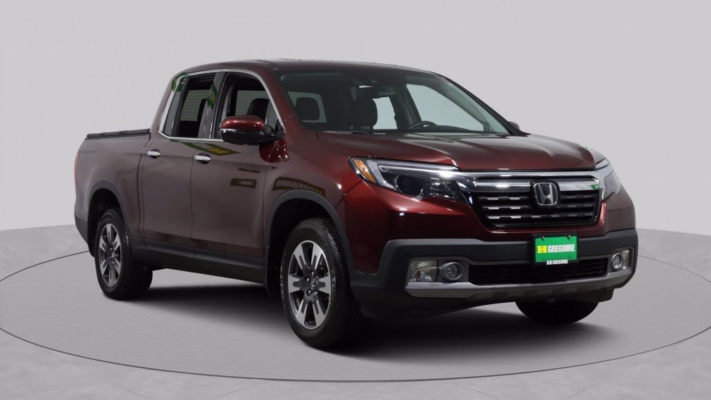 2019 Honda Ridgeline TOURING AWD AUTO A/C CUIR TOIT NAV MAGS CAM RECUL #0