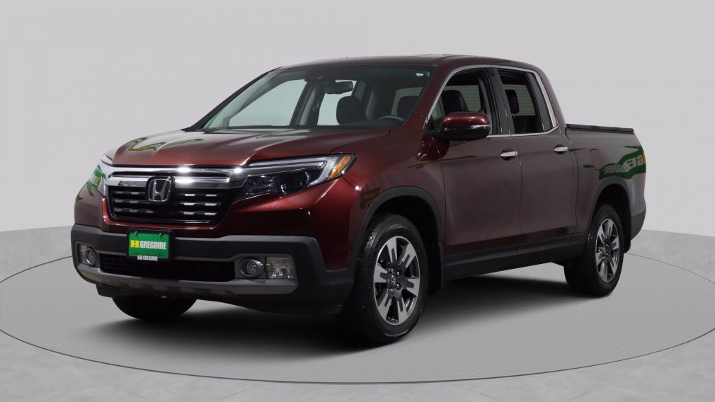 2019 Honda Ridgeline TOURING AWD AUTO A/C CUIR TOIT NAV MAGS CAM RECUL #3