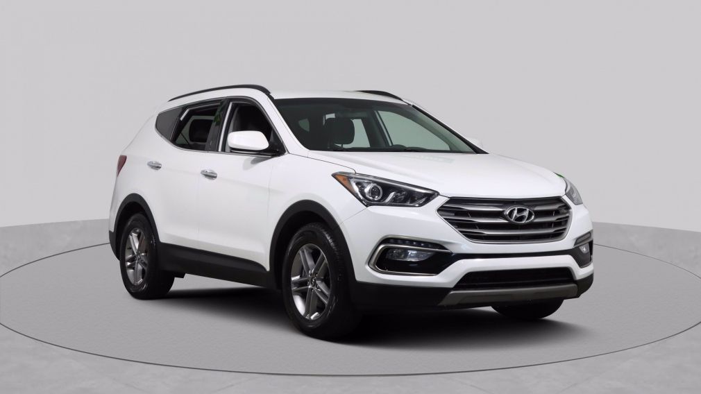 2018 Hyundai Santa Fe AWD AUTO A/C GR ELECT MAGS CAM RECUL BLUETOOTH #0