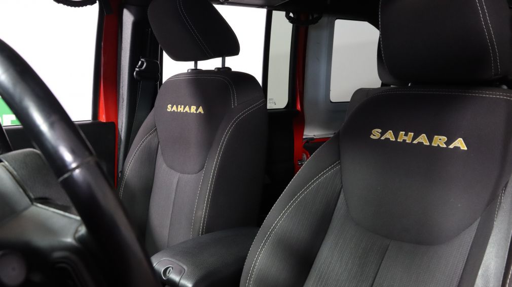 2015 Jeep Wrangler Unlimited SAHARA GR ÉLECT TOIT NAV MAGS BLUETOOTH #10