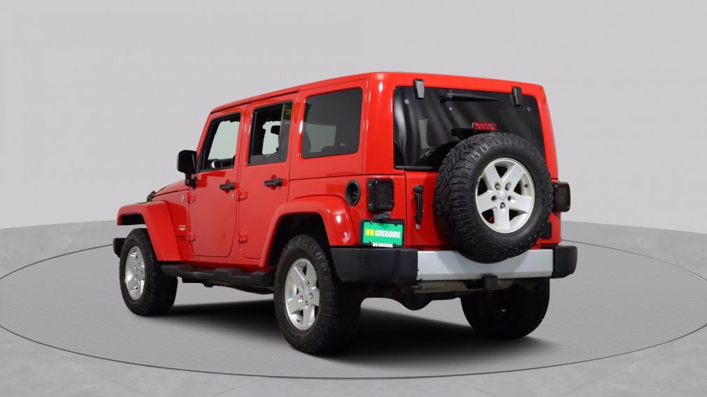 2015 Jeep Wrangler Unlimited SAHARA GR ÉLECT TOIT NAV MAGS BLUETOOTH #5