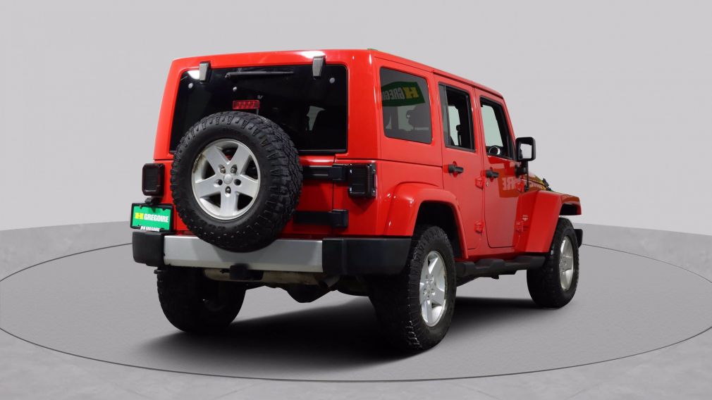 2015 Jeep Wrangler Unlimited SAHARA GR ÉLECT TOIT NAV MAGS BLUETOOTH #7