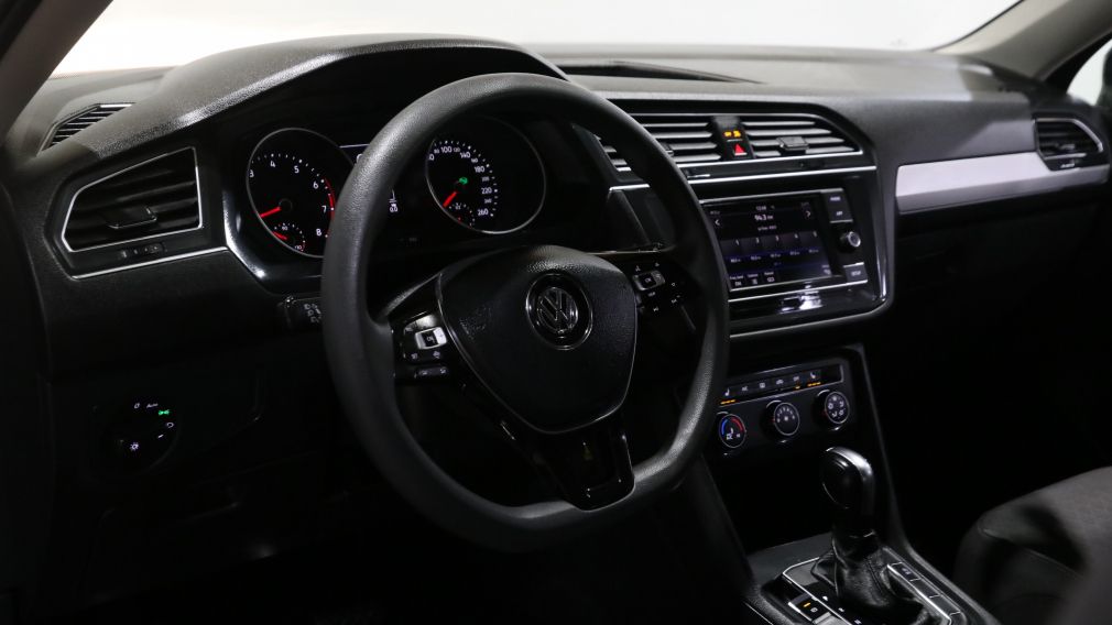 2019 Volkswagen Tiguan Trendline AUTO AC GR ELECT MAGS CAMERA RECUL BLUET #9