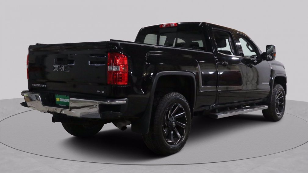 2018 GMC Sierra 1500 SLE AUTO AC GR ELECT MAGS CAMERA RECUL BLUETOOTH #7