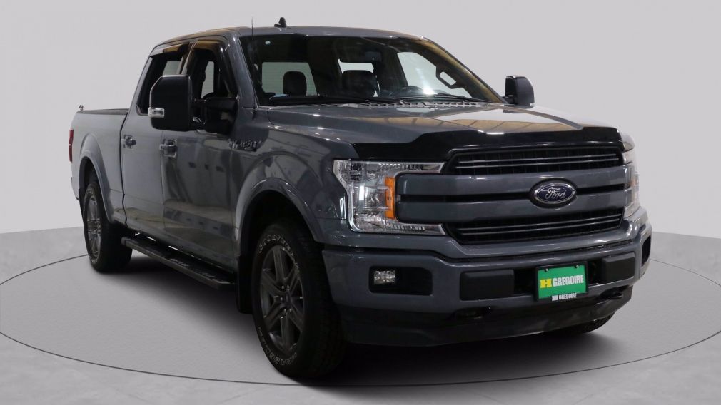 2020 Ford F150 LARIAT 4WD V8 CREW CUIR TOIT MAGS #0