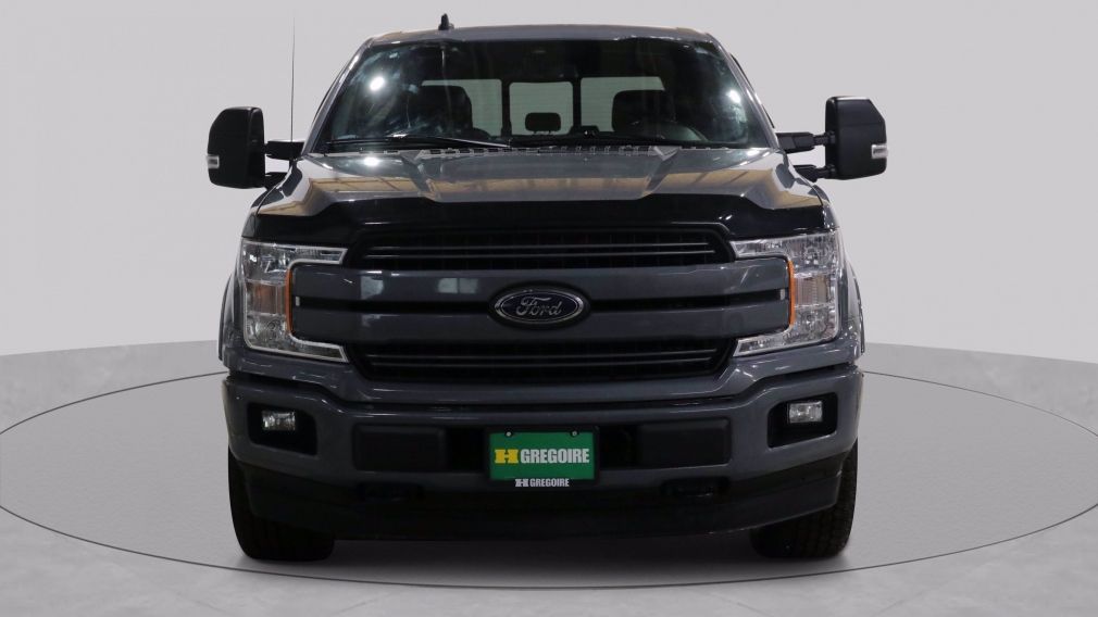 2020 Ford F150 LARIAT 4WD V8 CREW CUIR TOIT MAGS #2