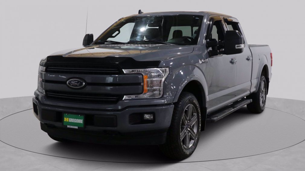 2020 Ford F150 LARIAT 4WD V8 CREW CUIR TOIT MAGS #2