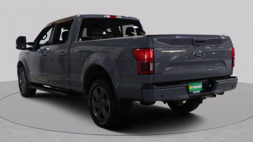 2020 Ford F150 LARIAT 4WD V8 CREW CUIR TOIT MAGS #4