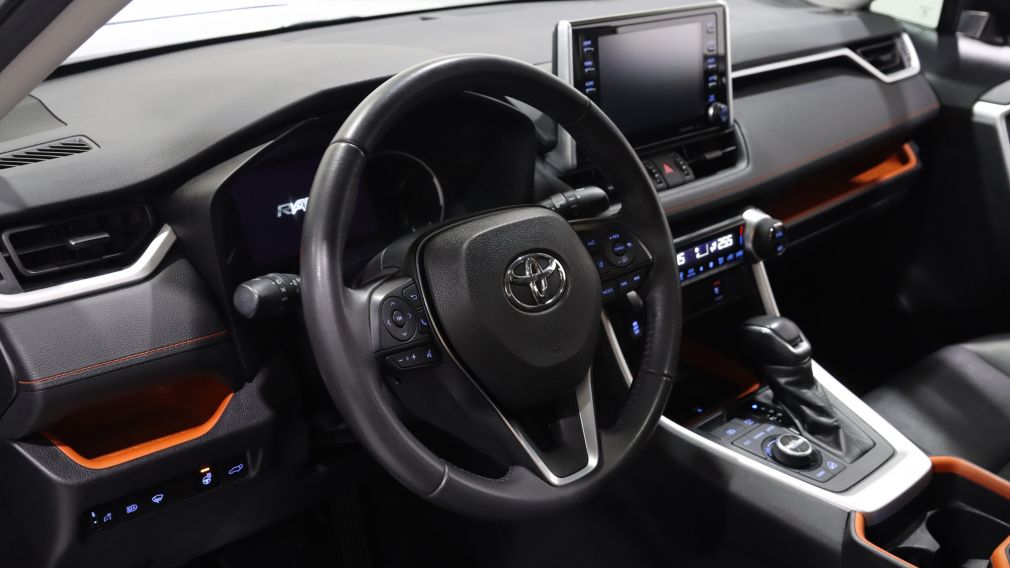 2019 Toyota Rav 4 Trail AWD AUTO A/C GR ELECT CUIR TOIT CAMERA BLUET #9