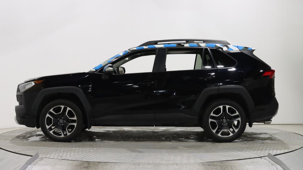 2019 Toyota Rav 4 Trail AWD AUTO A/C GR ELECT CUIR TOIT CAMERA BLUET #3