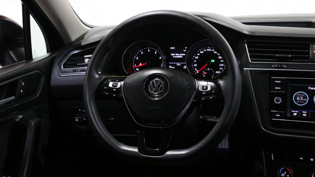 2019 Volkswagen Tiguan Trendline AUTO AC GR ELECT MAGS CAMERA RECUL BLUET #13