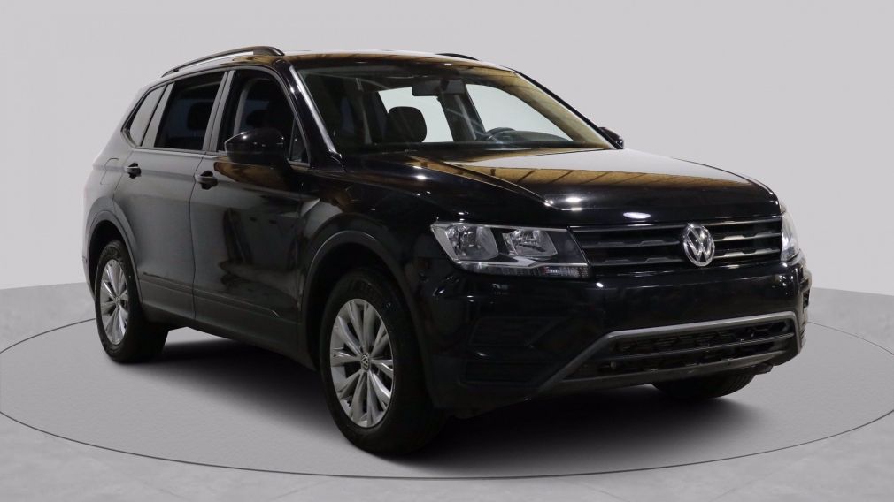 2019 Volkswagen Tiguan Trendline AUTO AC GR ELECT MAGS CAMERA RECUL BLUET #0