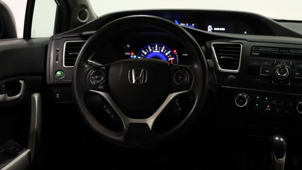 2014 Honda Civic LX COUPE BANC CHAUFFANT BLUE TOOTH #13