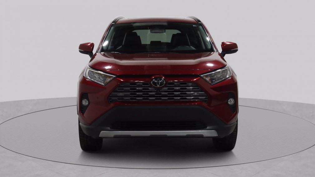 2019 Toyota Rav 4 Limited AWD AUTO A/C GR ELECT CUIR TOIT NAVIGATION #2