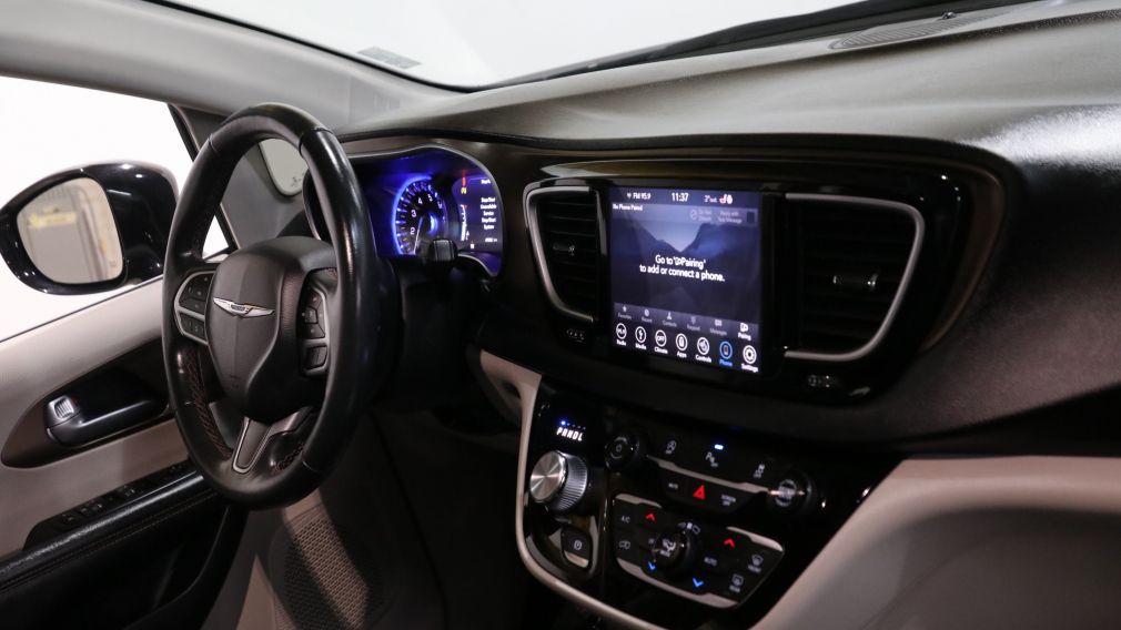 2018 Chrysler Pacifica Touring-L Plus AUTO AC GR ELEC MAGS CAM RECULE BLU #25