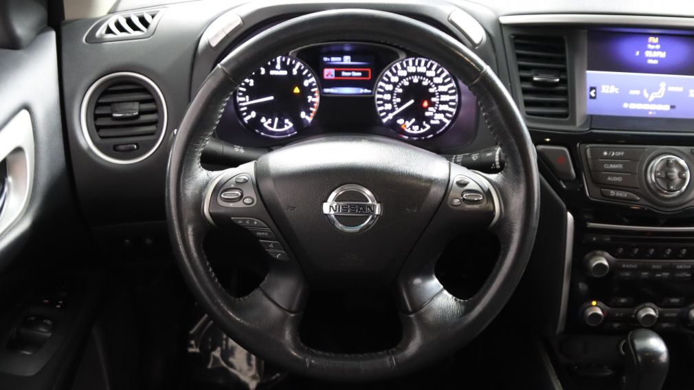 2017 Nissan Pathfinder SV 4 WD AUTO AC GR ELEC MAGS CAM RECULE BLUETOOTH #16