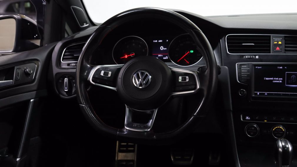2017 Volkswagen Golf GTI Autobahn AUTO A/C GR ELECT MAGS TOIT CAMERA BLUETO #6