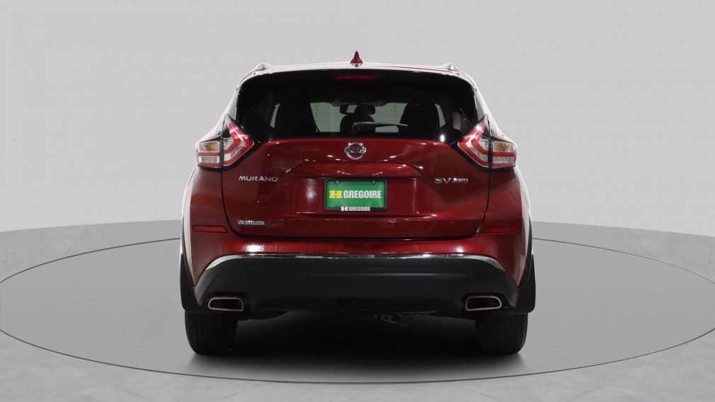 2017 Nissan Murano SV AWD AUTO A/C GR ELECT TOIT NAVIGATION MAGS #6