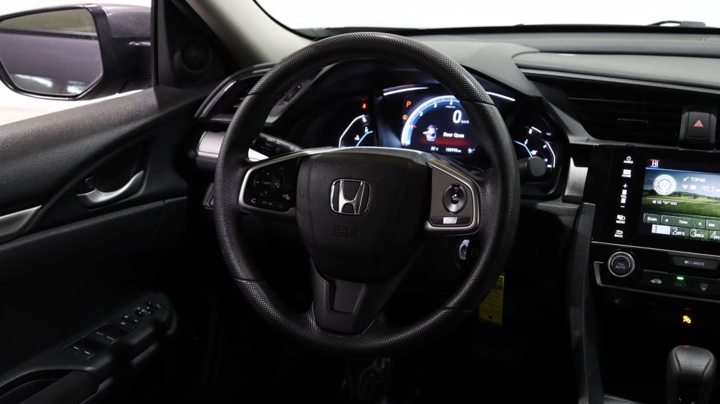 2018 Honda Civic LX AUTO A/C GR ELECT CAMERA BLUETOOTH #13