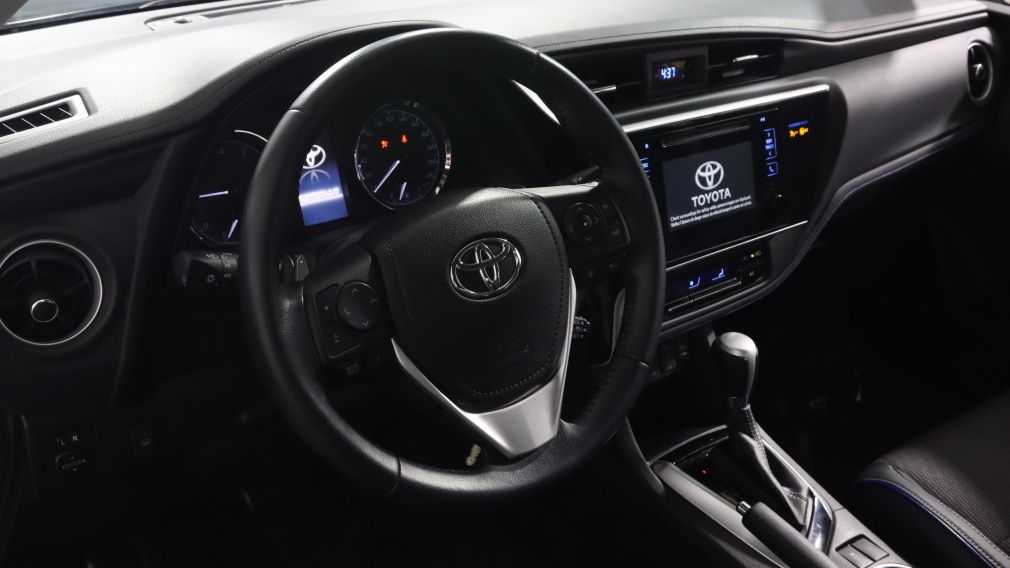 2019 Toyota Corolla SE AUTO A/C CUIR GR ELECT CAM RECUL BLUETOOTH #9