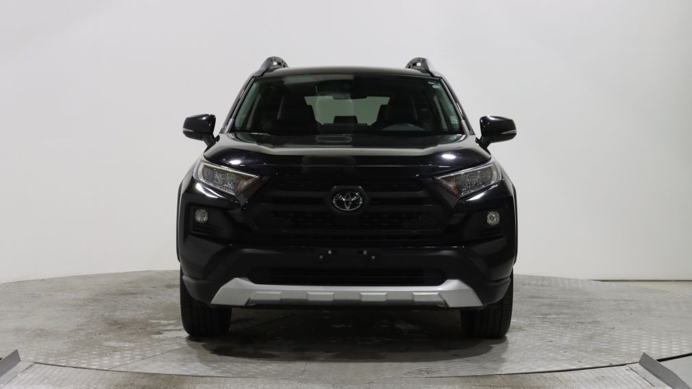 2019 Toyota Rav 4 Trail AWD AUTO A/C GR ELECT CUIR TOIT MAGS #2