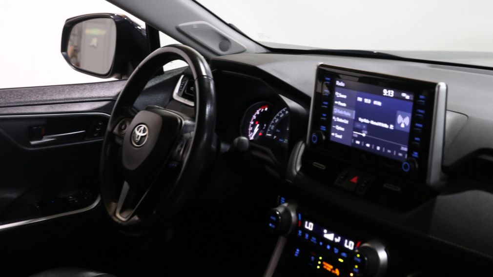 2019 Toyota Rav 4 Limited AUTO AC GR ELECT MAGS CAMERA RECUL BLUETOO #27