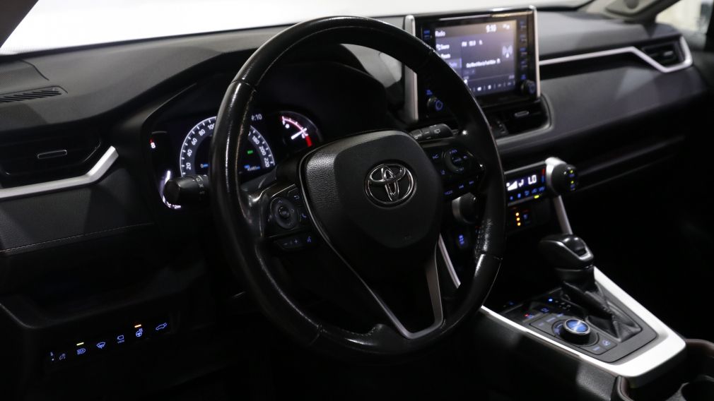 2019 Toyota Rav 4 Limited AUTO AC GR ELECT MAGS CAMERA RECUL BLUETOO #9