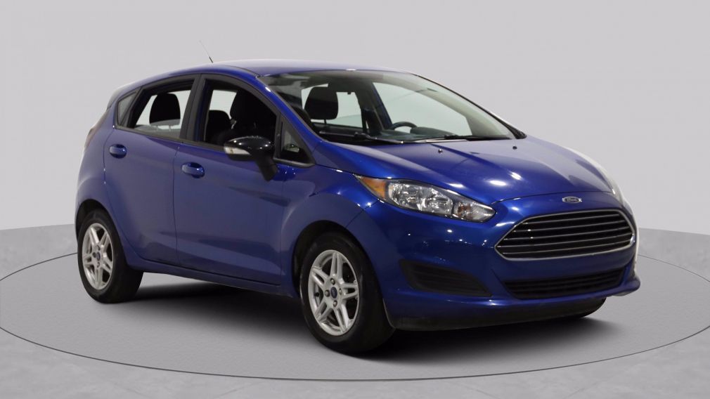 2018 Ford Fiesta SE AUTO A/C GR ELECT MAGS CAM RECUL BLUETOOTH #0