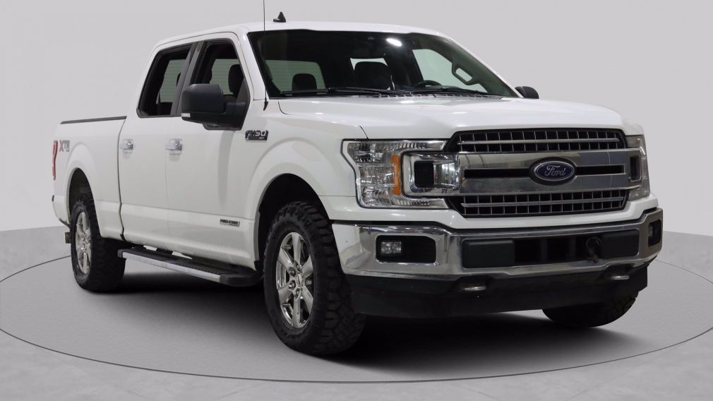 2019 Ford F150 XLT DIESEL AUTO A/C MAGS CAM RECUL BLUETOOTH #0