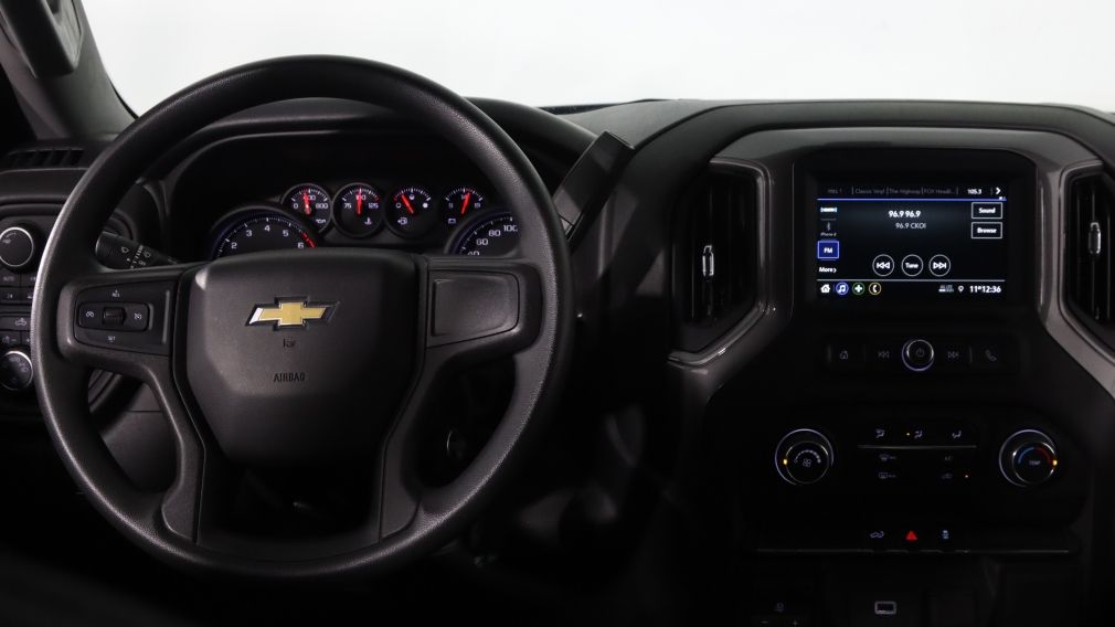 2019 Chevrolet Silverado 1500 CUSTOM 4X4 AUTO A/C GR ÉLECT BLUETOOTH #11