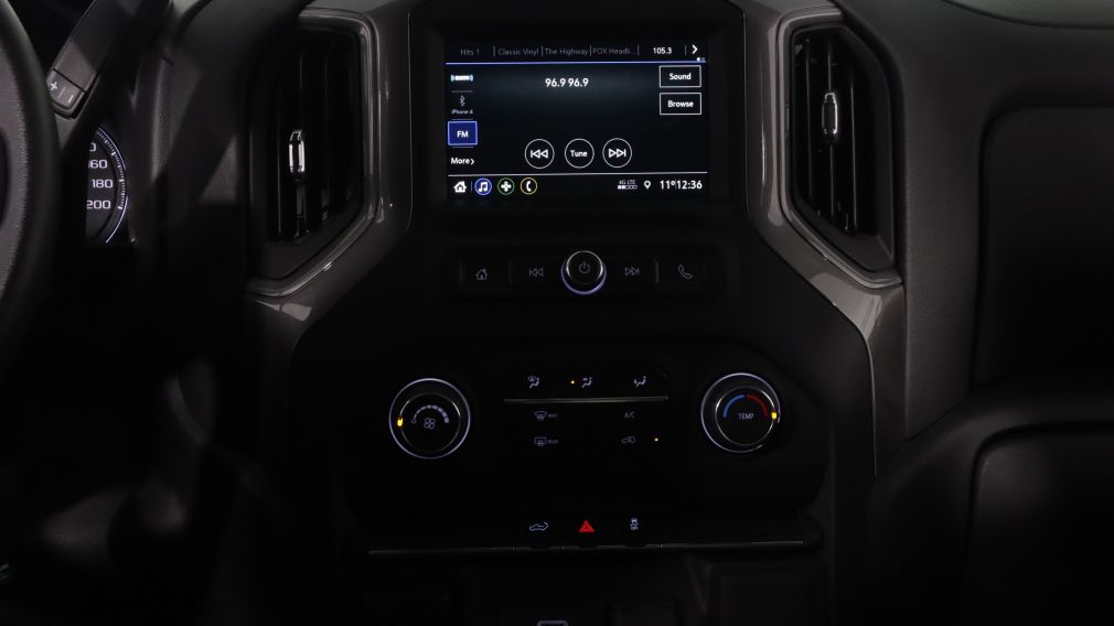 2019 Chevrolet Silverado 1500 CUSTOM 4X4 AUTO A/C GR ÉLECT BLUETOOTH #14