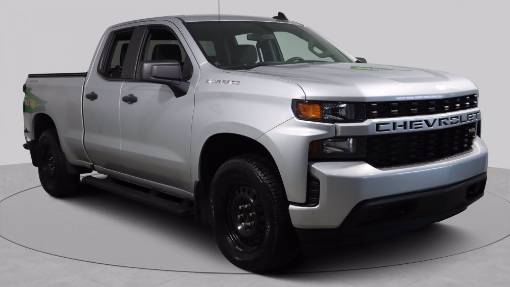 2019 Chevrolet Silverado 1500 CUSTOM 4X4 AUTO A/C GR ÉLECT BLUETOOTH #0