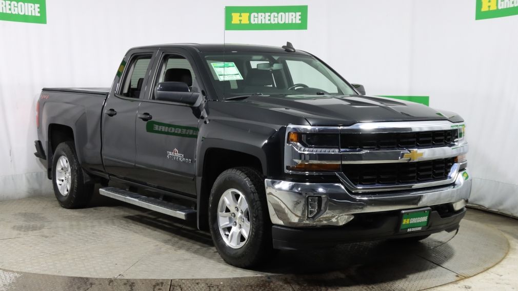 2018 Chevrolet Silverado 1500 LT TRUE NORTH 4WD GR ÉLECT MAGS CAM RECUL BLUETOOT #0