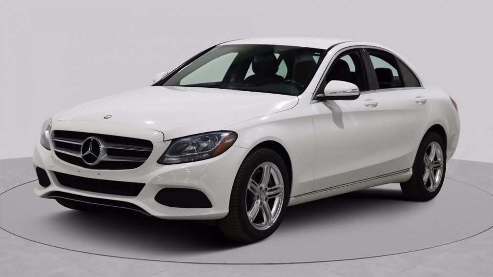 2015 Mercedes Benz C Class C 300 AWD AUTO A/C GR ELECT CUIR BLUETOOTH #3