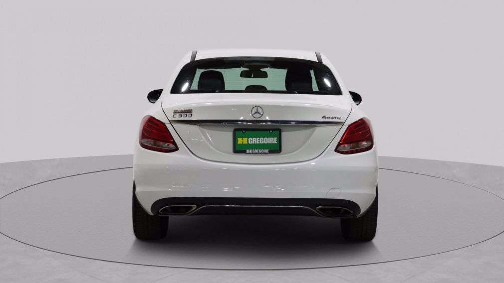 2015 Mercedes Benz C Class C 300 AWD AUTO A/C GR ELECT CUIR BLUETOOTH #6