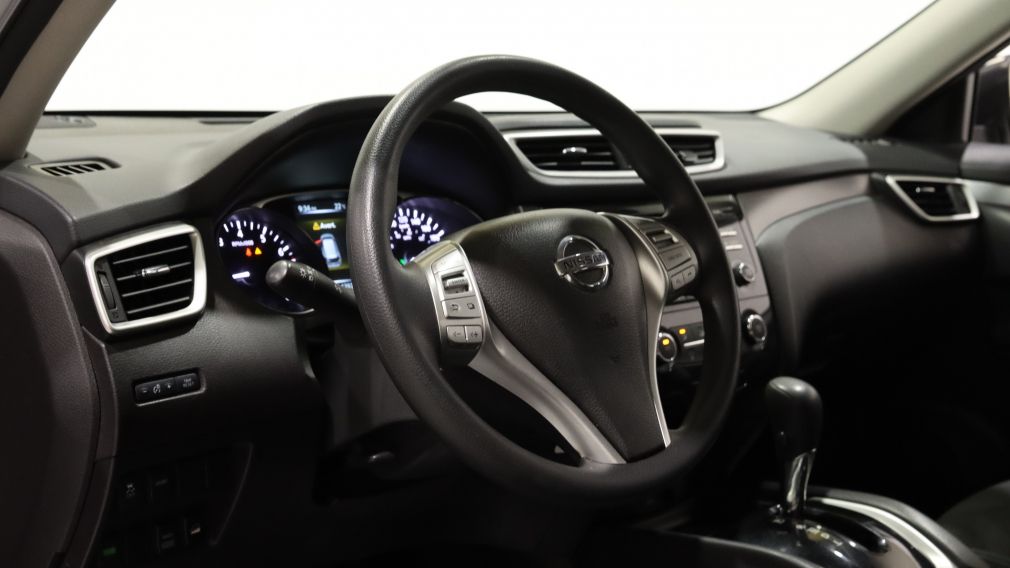 2016 Nissan Rogue S AUTO A/C GR ELECT CAM RECUL BLUETOOTH #9
