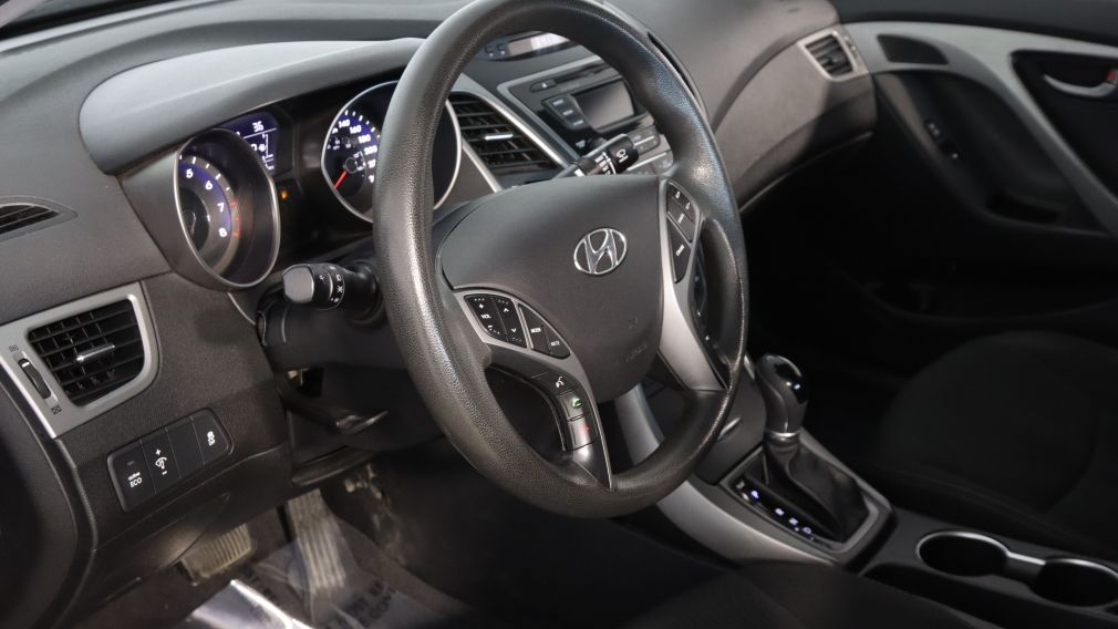 2015 Hyundai Elantra GL AUTO A/C GR ELECT BLUETOOTH #9