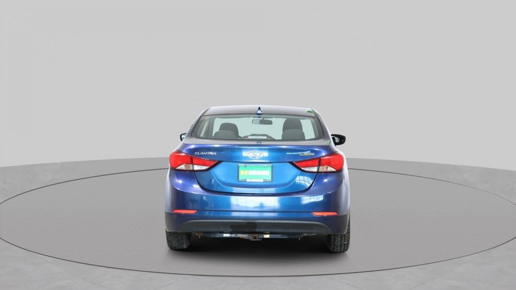 2015 Hyundai Elantra GL AUTO A/C GR ELECT BLUETOOTH #6
